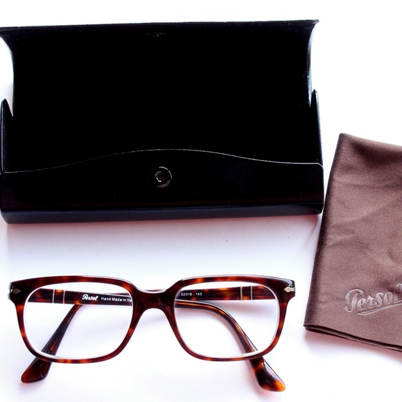 Persol Accessories - Persol RX Eyeglasses Unisex PO3131V Havana Italy